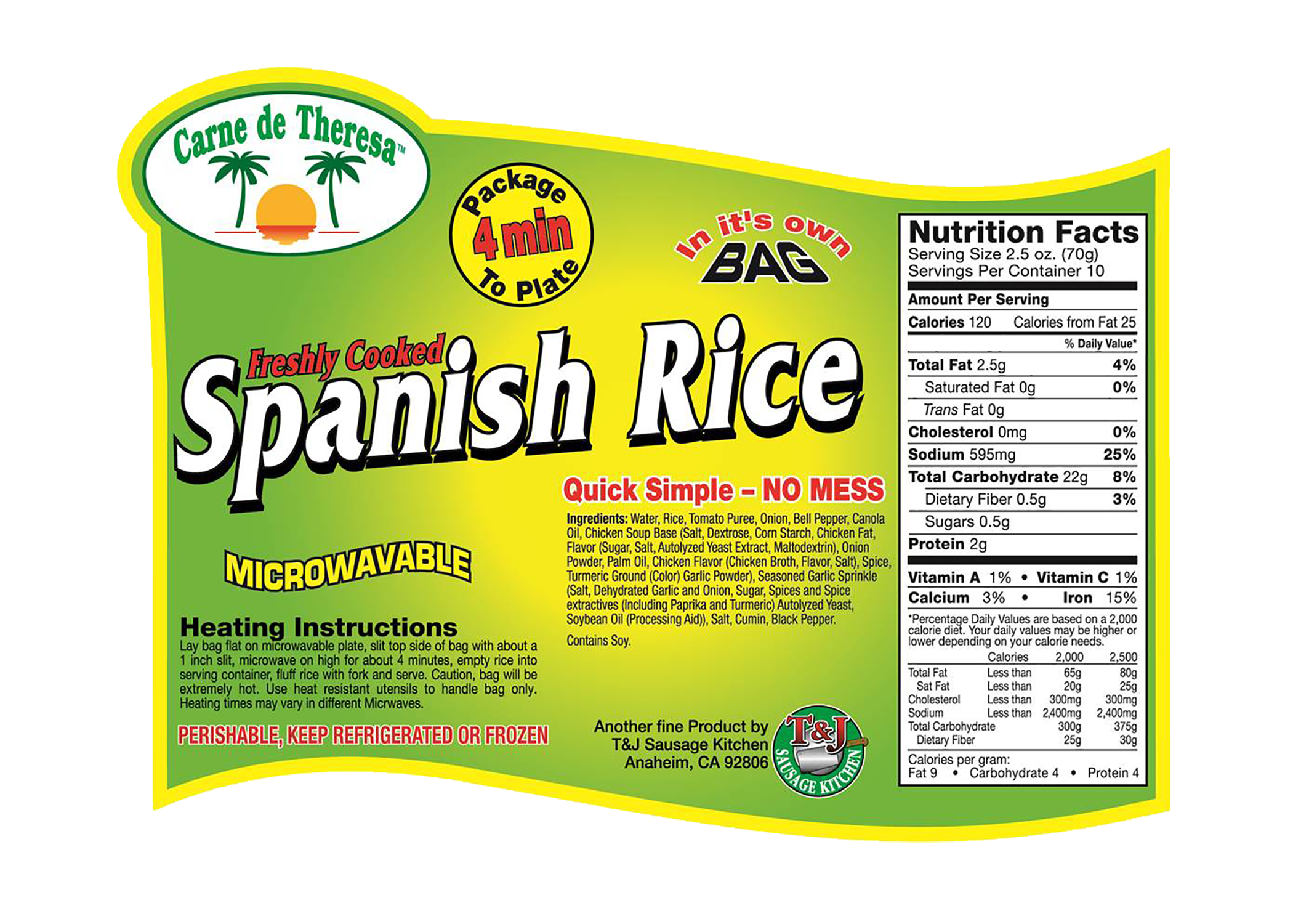 CDT Spanish Rice